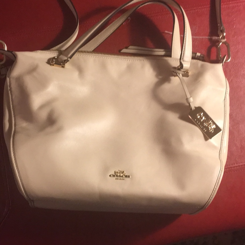 Coach signature purse